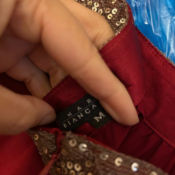 Empire-Waist, Midi Cocktail dress - Picture 4 of 4